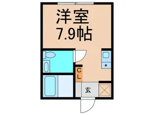 Fiore【2階】の間取り