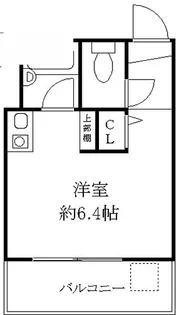サンパールII【5階】の間取り