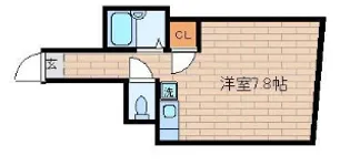 明和サンハイツII【2階】の間取り