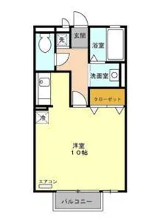 ソフィア【1階】の間取り