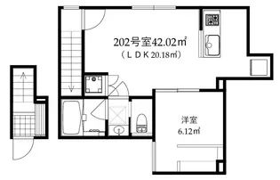 Green G Sakuragaoka【2階】の間取り