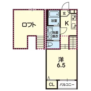 ステラ光の森【1階】の間取り