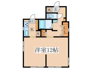 杜の家【1階】の間取り