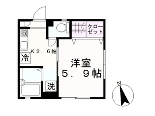 ソレーユ【2階】の間取り