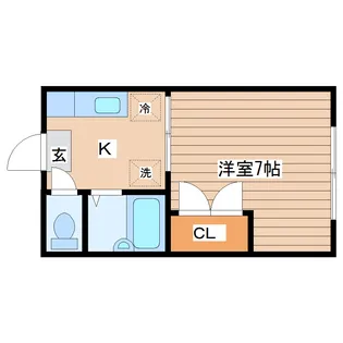 来夢館【1階】の間取り