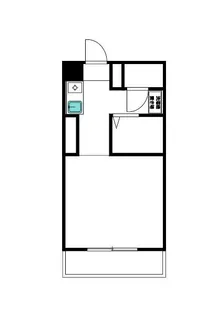 盟和ハイツ【3階】の間取り