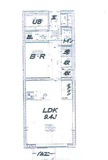 MSR中目黒【1階】の間取り