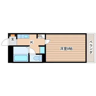 メゾンドエトワール【1階】の間取り