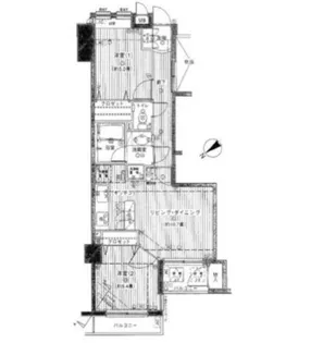 セーナ中野【3階】の間取り