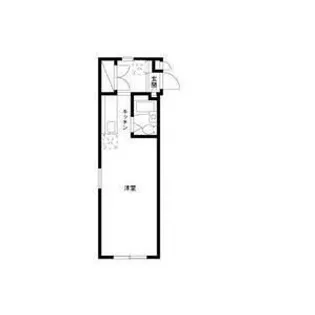 エステート ベルウッド【2階】の間取り