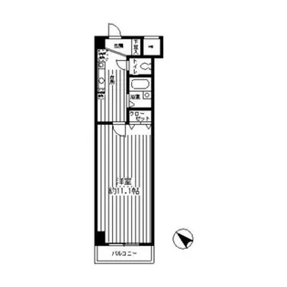 アリスドライブ【5階】の間取り