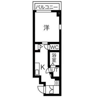 ラ・ファヴォール【2階】の間取り