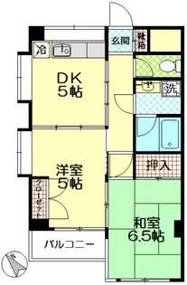 増田ビル【4階】の間取り