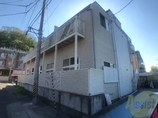 コートリバーサイド【1階】の外観