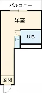 レインボーエム【3階】の間取り