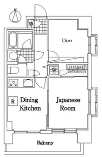 ライオンズマンション亀戸蔵前橋通り【6階】の間取り