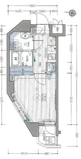グランド・ガーラ新宿【11階】の間取り