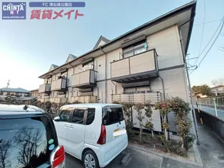 グロリアス雅【2階】の外観