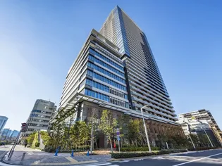 パークコート浜離宮 ザ タワー【21階】の外観