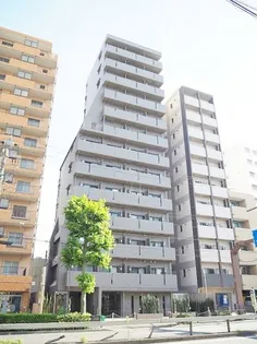 東京都北区東十条4【マンション】の外観