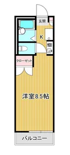 ラテラル・ミヤシタ【2階】の間取り