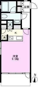 L’Arte(アルテ)【1階】の間取り