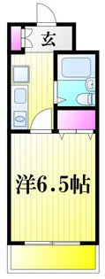 リーブル北小金【2階】の間取り