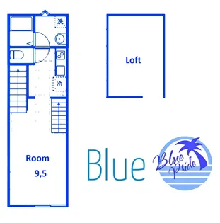 ハイジア鎌倉【2階】の間取り