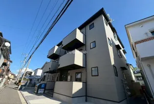 広島県広島市南区翠2【アパート】の外観