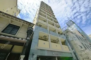 大阪府大阪市中央区上町【マンション】の外観