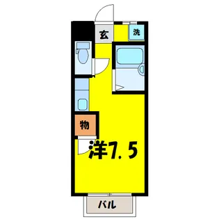 KOWA石原【3階】の間取り