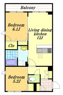 La Premire【1階】の間取り