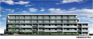 東京都新宿区高田馬場3【マンション】の外観