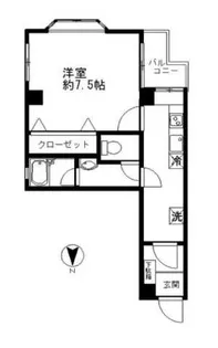 サン代沢【2階】の間取り