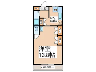 メゾン半田【4階】の間取り