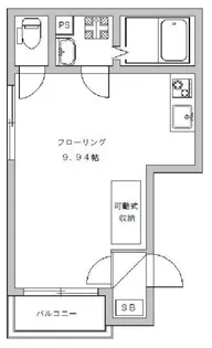 アーバンステージ神田【2階】の間取り