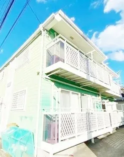 神奈川県横浜市金沢区平潟町【アパート】の外観