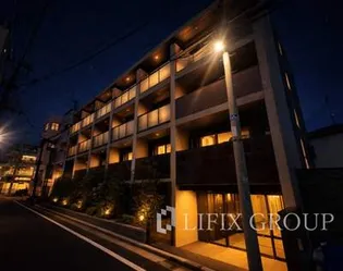 レガリス新高円寺【1階】の外観