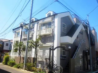 ハイム桜丘【1階】の外観