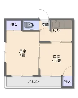 恵山荘【2階】の間取り