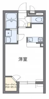 レオネクスト篠山おかのA【1階】の間取り