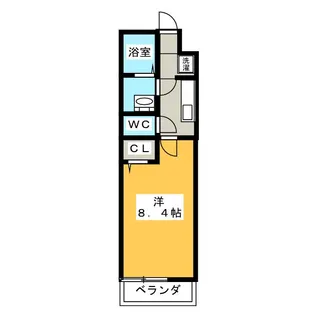 リブリ・ナゴヤドーム前【1階】の間取り