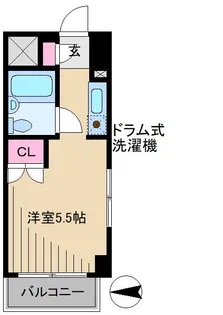 新丸子センチュリープラザ21【7階】の間取り
