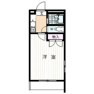 ベンデュールI【2階】の間取り