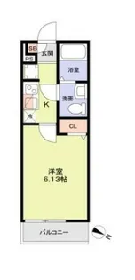 miam幕張【3階】の間取り