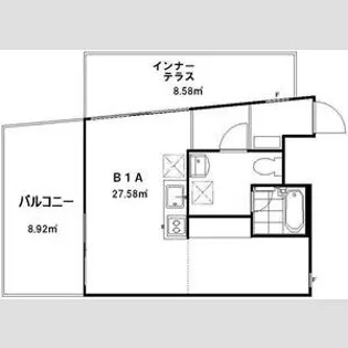 A-CROSS【1階】の間取り