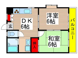 アネックス・ヒバの間取り