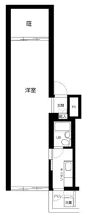ニューハイツ切り通し【3階】の間取り