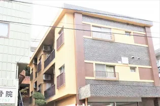 山崎ビル【3階】の外観