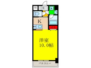 La Douceur南茨木【6階】の間取り